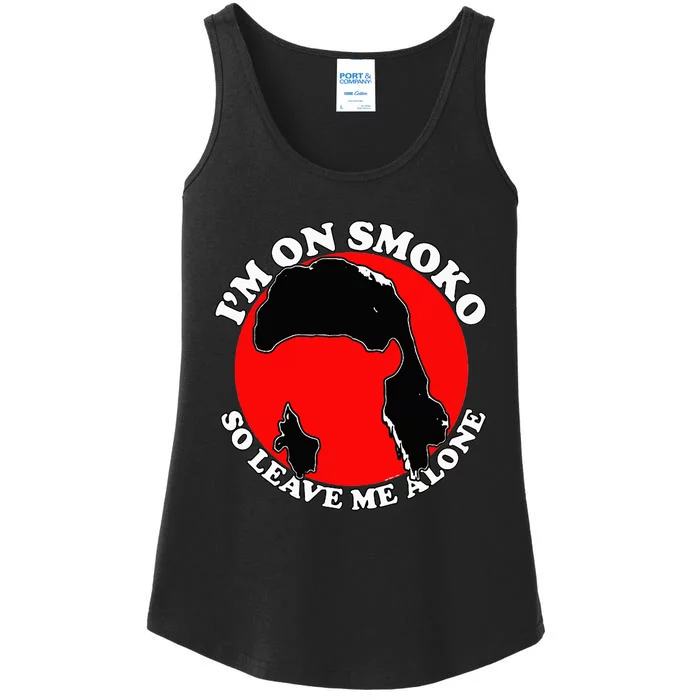 IM On Smoko Ladies Essential Tank