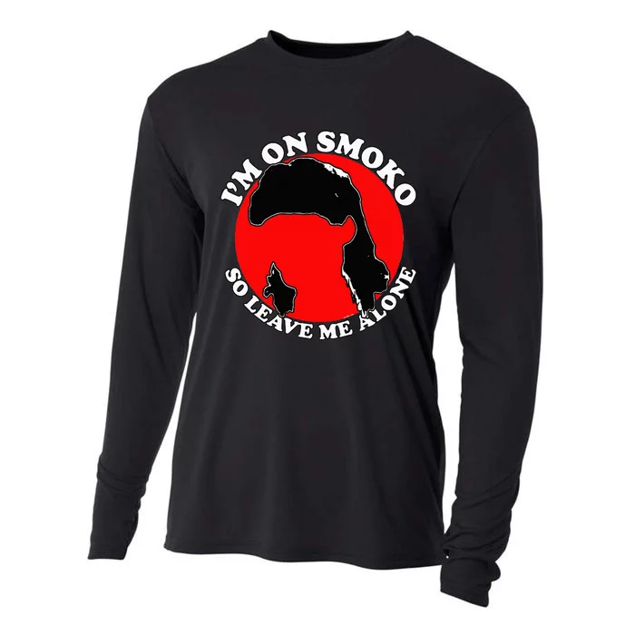 IM On Smoko Cooling Performance Long Sleeve Crew