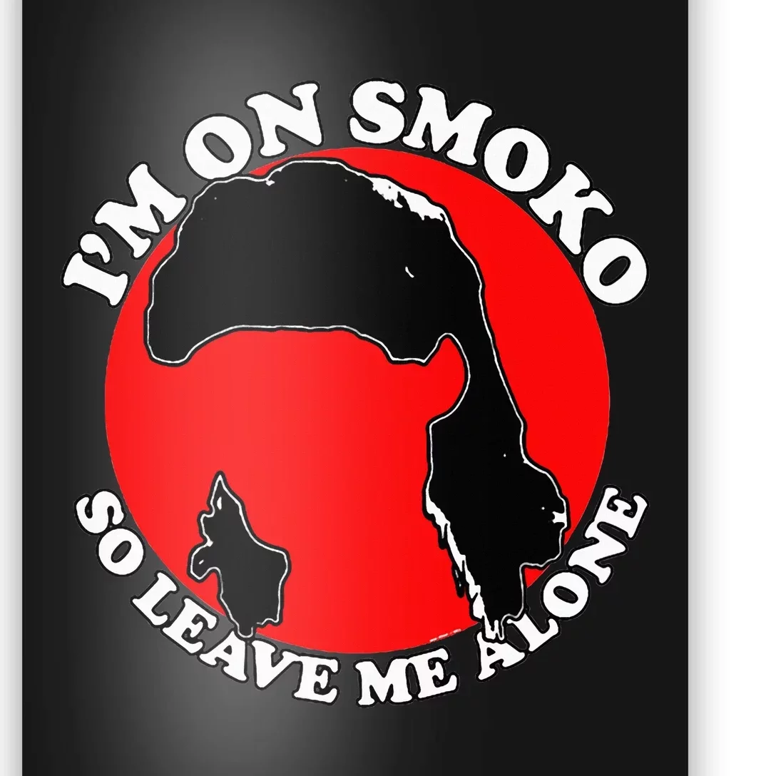 IM On Smoko Poster