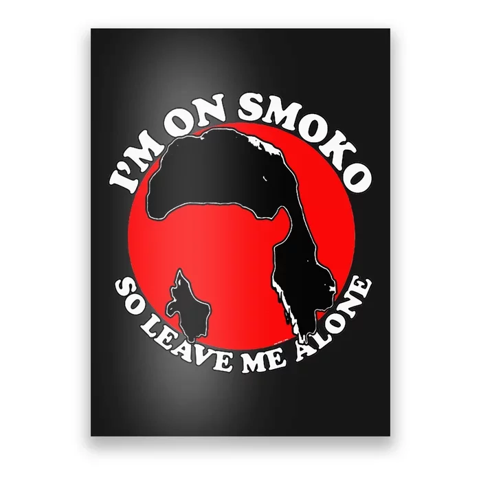 IM On Smoko Poster