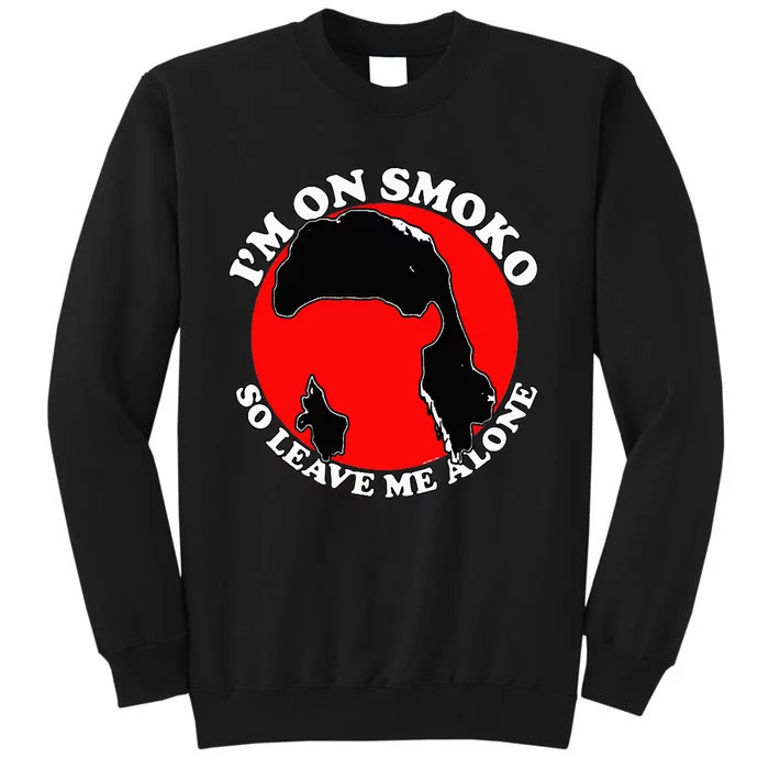 IM On Smoko Tall Sweatshirt