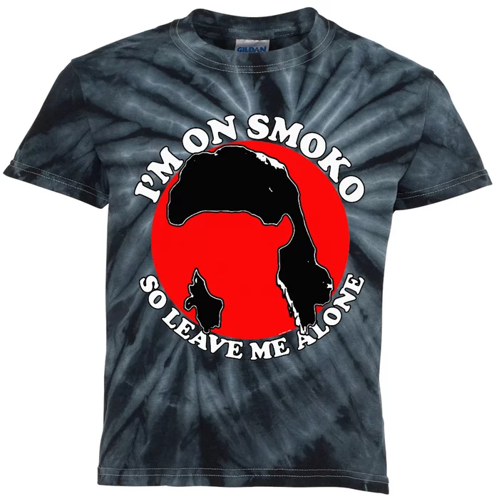 IM On Smoko Kids Tie-Dye T-Shirt