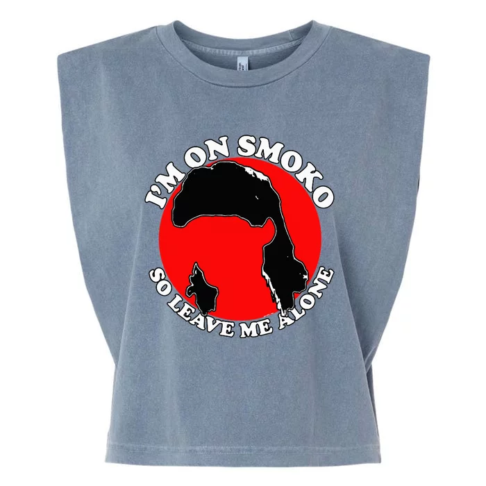 IM On Smoko Garment-Dyed Women's Muscle Tee