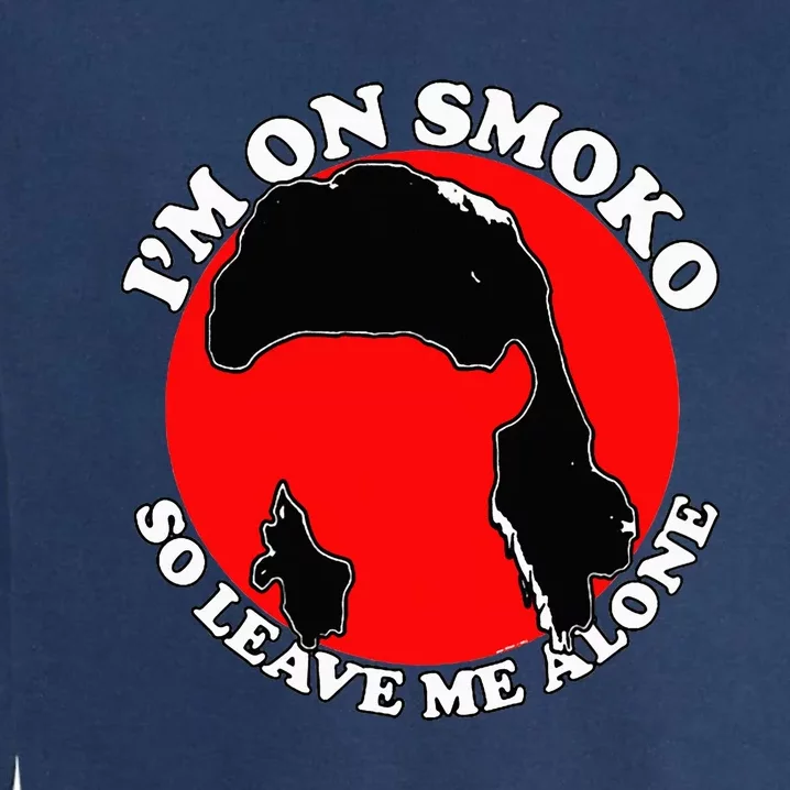 IM On Smoko Garment-Dyed Sweatshirt