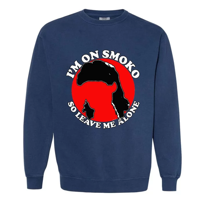 IM On Smoko Garment-Dyed Sweatshirt