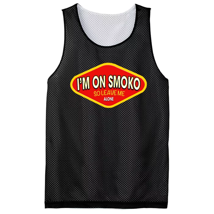 Im On Smoko The Chats Straya Party Mesh Reversible Basketball Jersey Tank