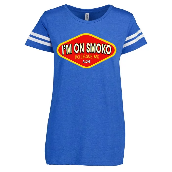 Im On Smoko The Chats Straya Party Enza Ladies Jersey Football T-Shirt