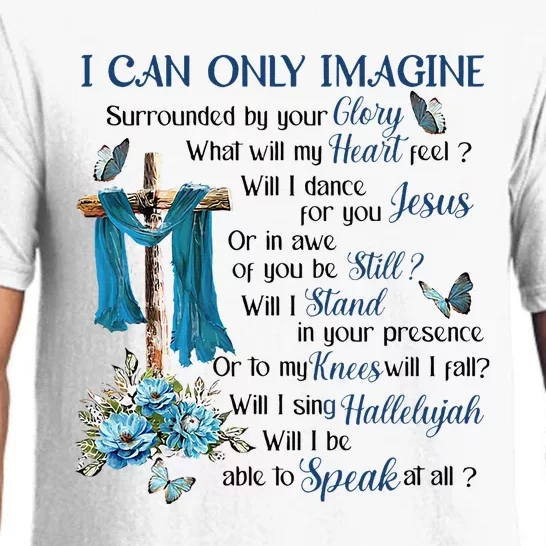 Ican Onlyimagine Surrounded By Your Glory Heaven Pajama Set