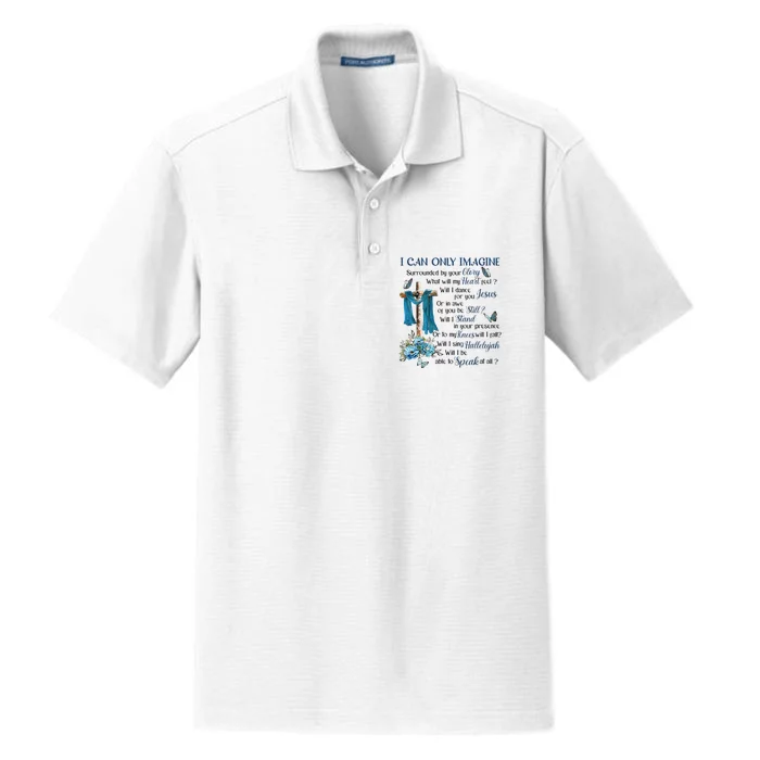 Ican Onlyimagine Surrounded By Your Glory Heaven Dry Zone Grid Performance Polo