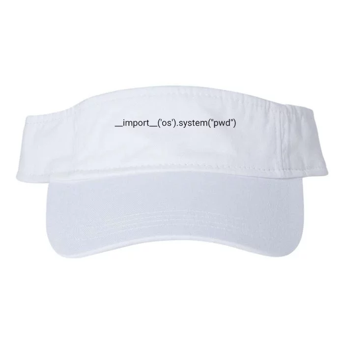 Import Os System Pwd Valucap Bio-Washed Visor