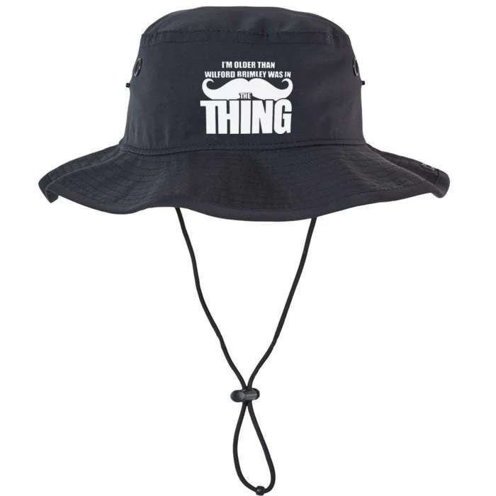 I’M Older Than Wilford Brimley Was In The Thing Legacy Cool Fit Booney Bucket Hat