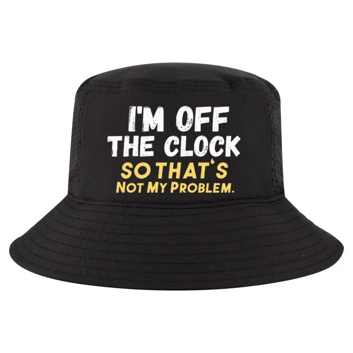 Im Off The Clock Cool Comfort Performance Bucket Hat