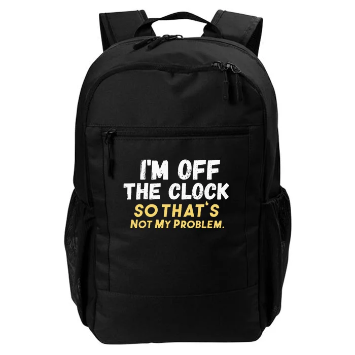 Im Off The Clock Daily Commute Backpack