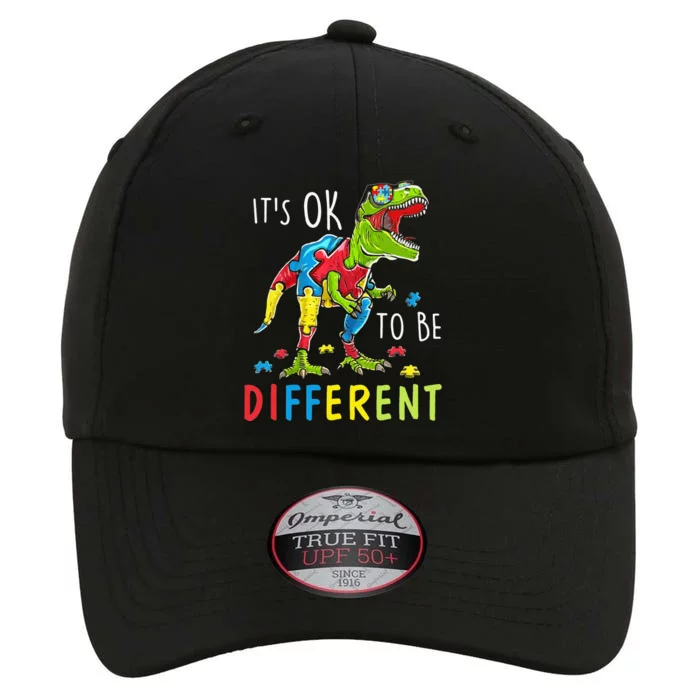 Its Ok to Be Different Autism Dinosaur The Original Performance Cap