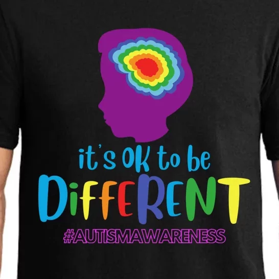 It's OK To Be Different Autism Awareness Pajama Set