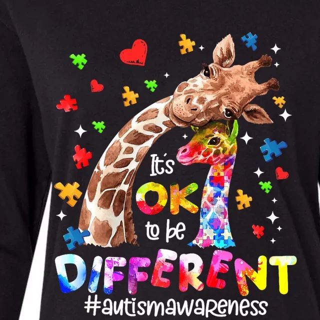 Its Ok To Be Different Autism Mom Mama MotherS Day 2024 Womens Cotton Relaxed Long Sleeve T-Shirt