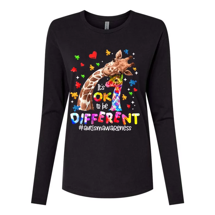 Its Ok To Be Different Autism Mom Mama MotherS Day 2024 Womens Cotton Relaxed Long Sleeve T-Shirt