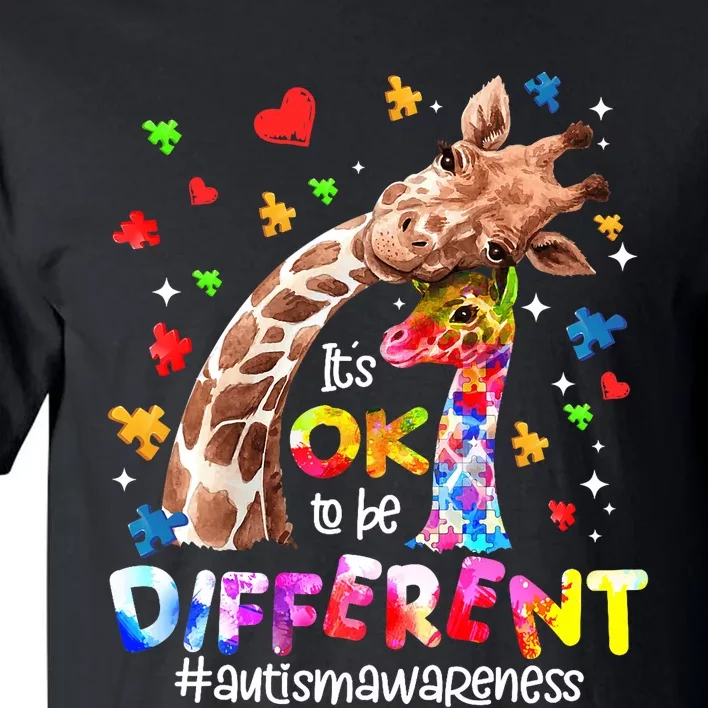 Its Ok To Be Different Autism Mom Mama MotherS Day 2024 Tall T-Shirt