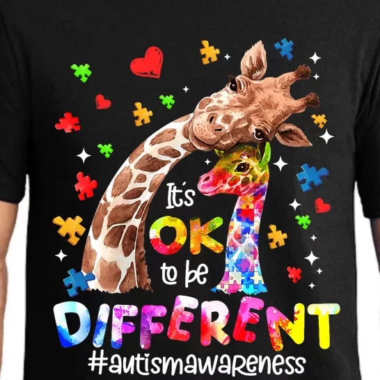 Its Ok To Be Different Autism Mom Mama MotherS Day 2024 Pajama Set