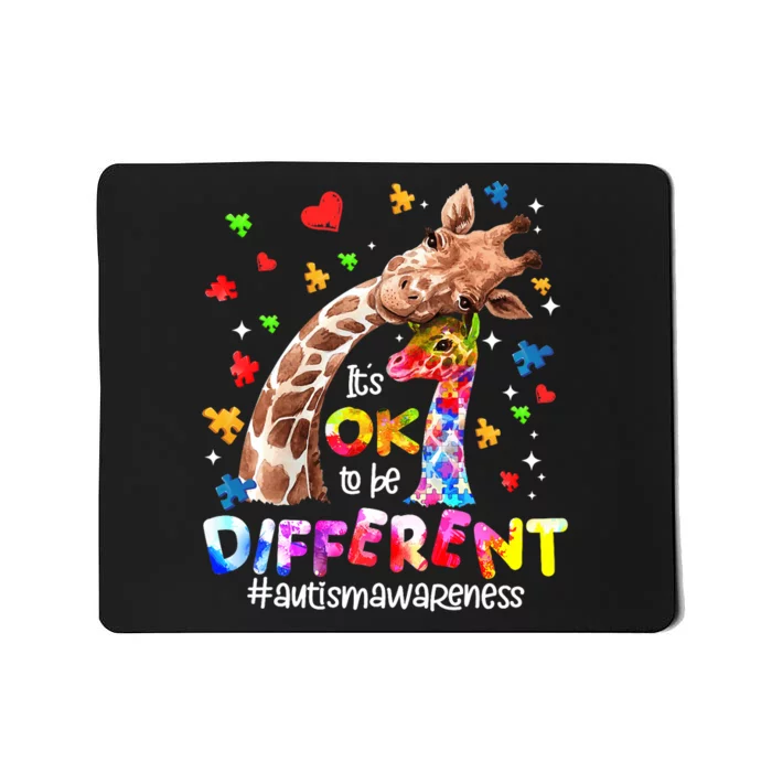 Its Ok To Be Different Autism Mom Mama MotherS Day 2024 Mousepad