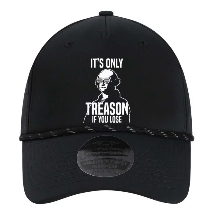 Its Only Treason If You Lose George Washington Nerd Performance The Dyno Cap