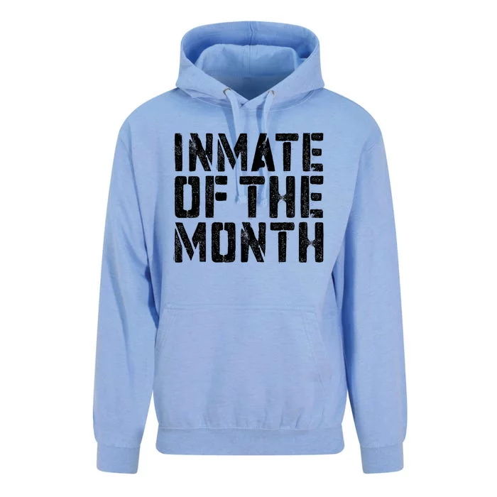 Inmate Of The Month Prisoner Costume Unisex Surf Hoodie