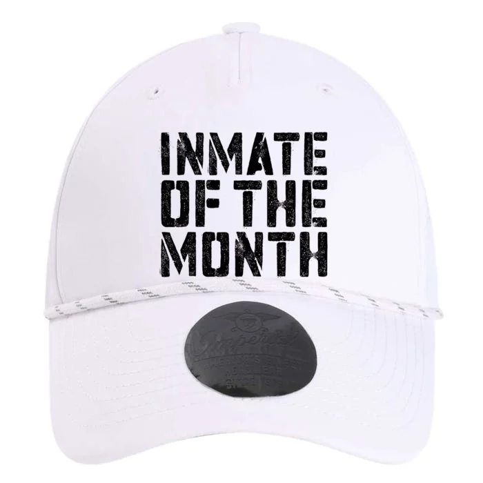 Inmate Of The Month Prisoner Costume Performance The Dyno Cap