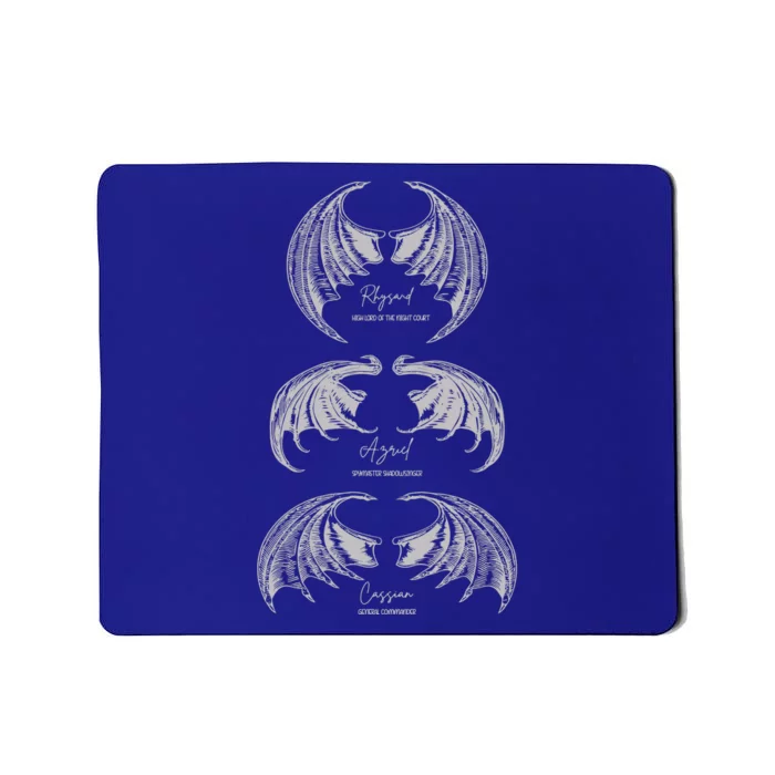 Illyrians Of The Night Court Mousepad