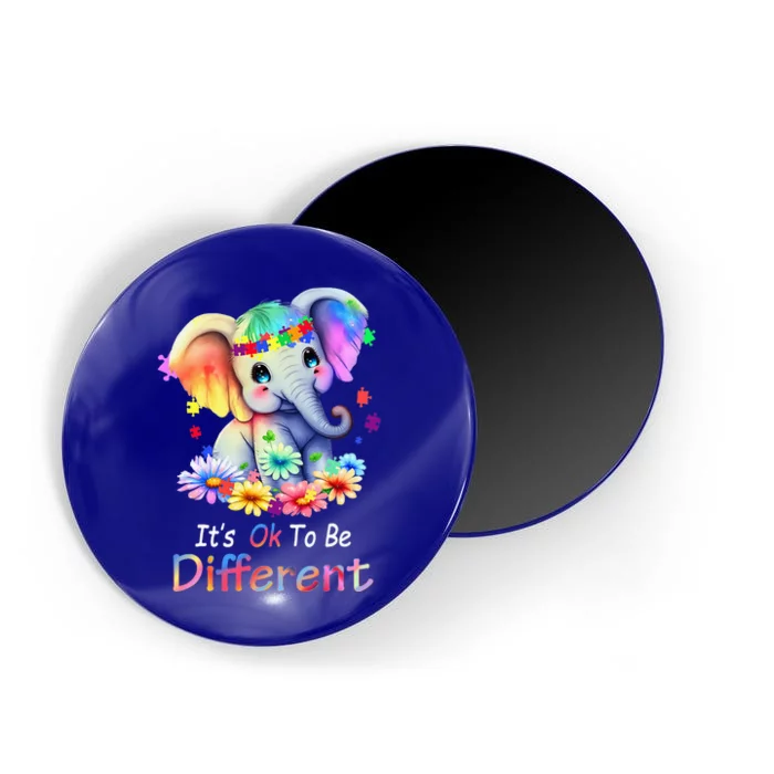 Its Ok To Be Different Autism Awareness Acceptance Magnet