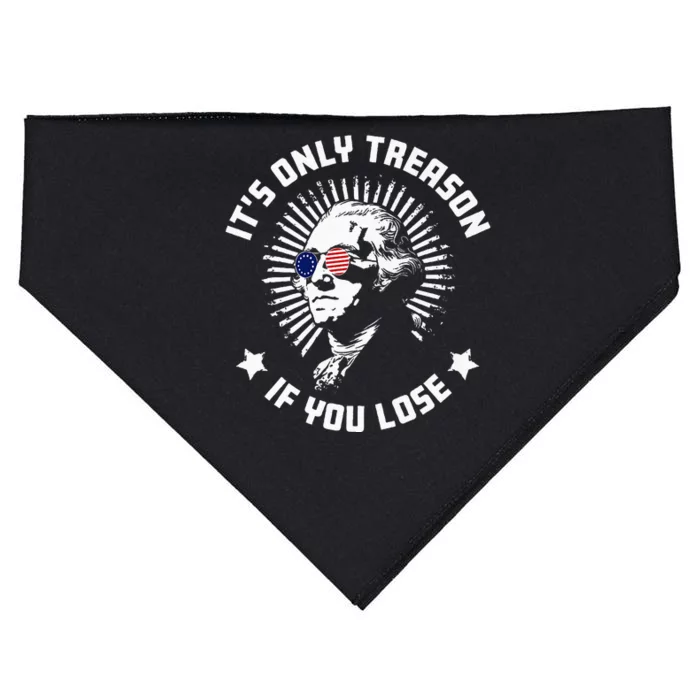 ItS Only Treason If You Lose USA-Made Doggie Bandana