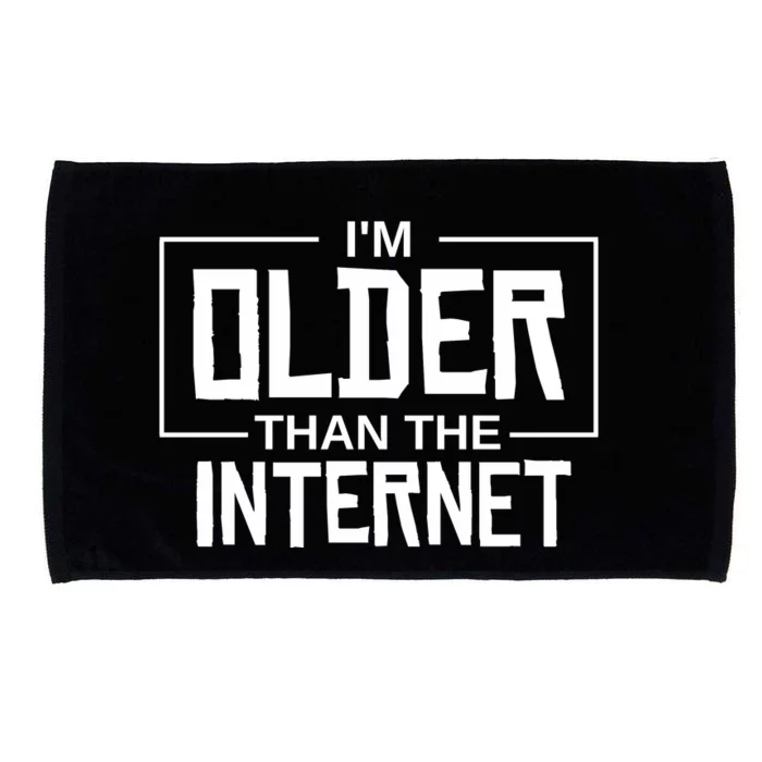 I'm Older Than The Internet Microfiber Hand Towel