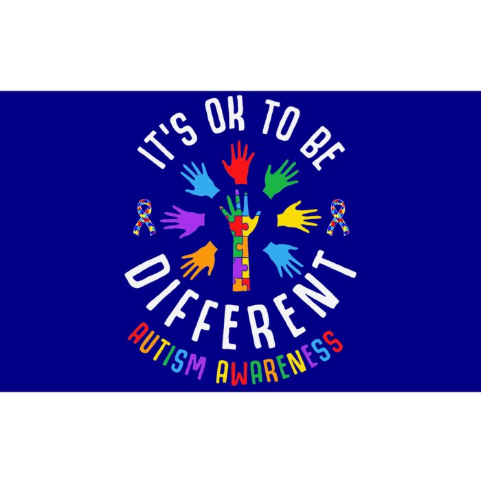 It's Okay To Be Different Autism Awareness Bumper Sticker