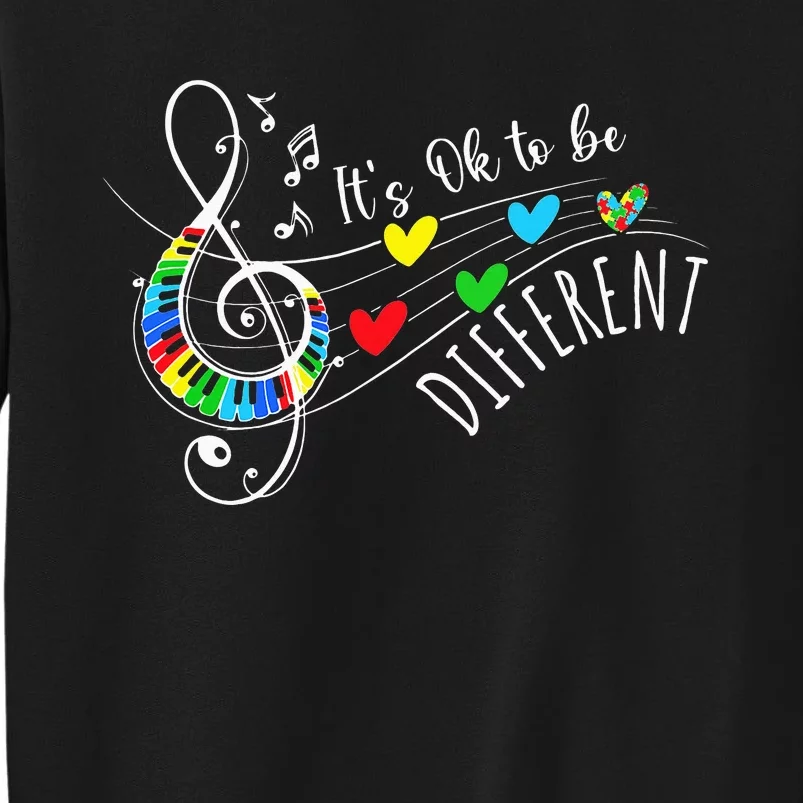 Its Ok To Be Different Autism Awareness Month Sweatshirt