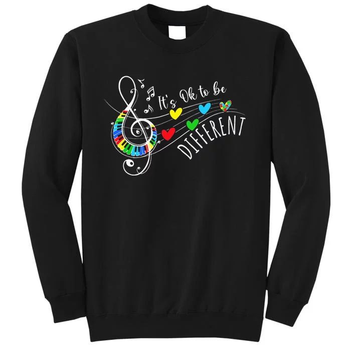 Its Ok To Be Different Autism Awareness Month Sweatshirt