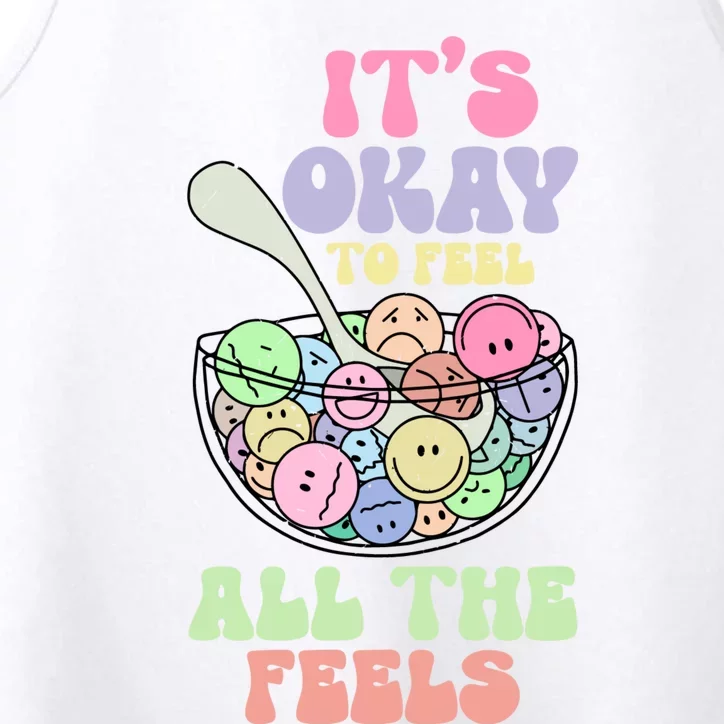 Its Okay To Feel All Feels Psychologists Performance Tank