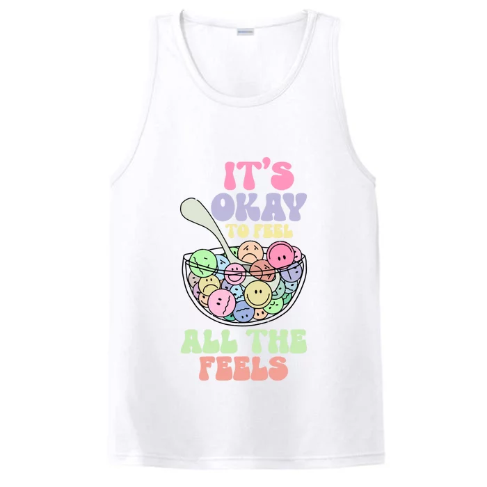 Its Okay To Feel All Feels Psychologists Performance Tank