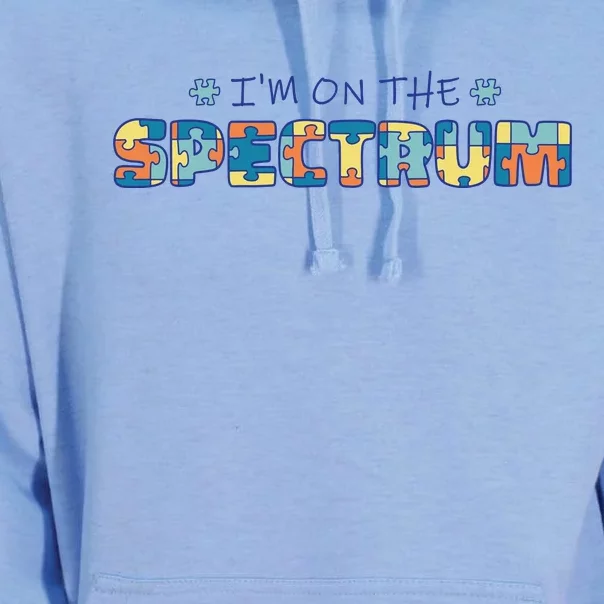 I'm On The Spectrum Autism Awareness Unisex Surf Hoodie