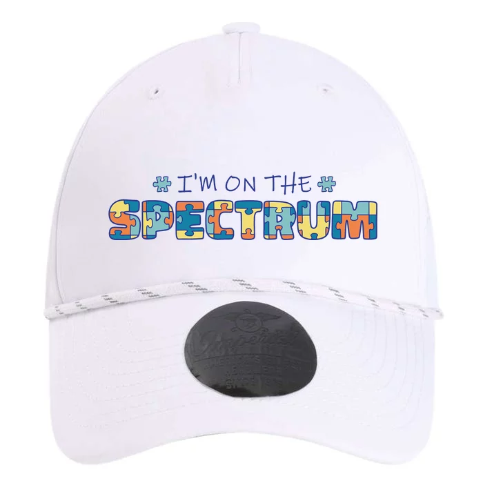 I'm On The Spectrum Autism Awareness Performance The Dyno Cap