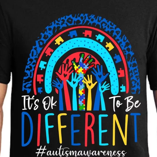 Its Ok To Be Different Autism Awareness Acceptance Gift Pajama Set