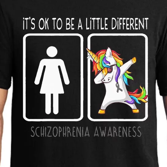 It's Ok To Be A Little Different Schizophrenia Awareness Pajama Set