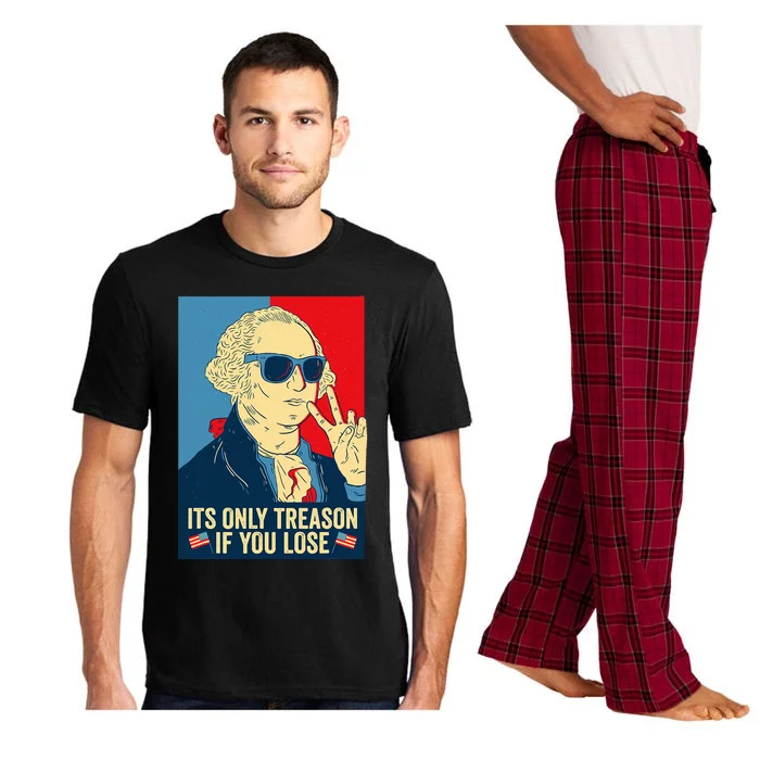 Its Only Treason If You Lose George Washington Pajama Set