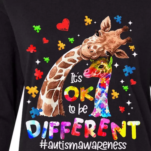 Its Ok To Be Different Autism Mom Mama MotherS Day 2024 Womens Cotton Relaxed Long Sleeve T-Shirt