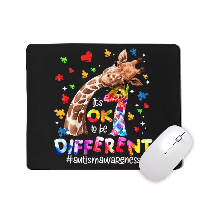 Its Ok To Be Different Autism Mom Mama MotherS Day 2024 Mousepad