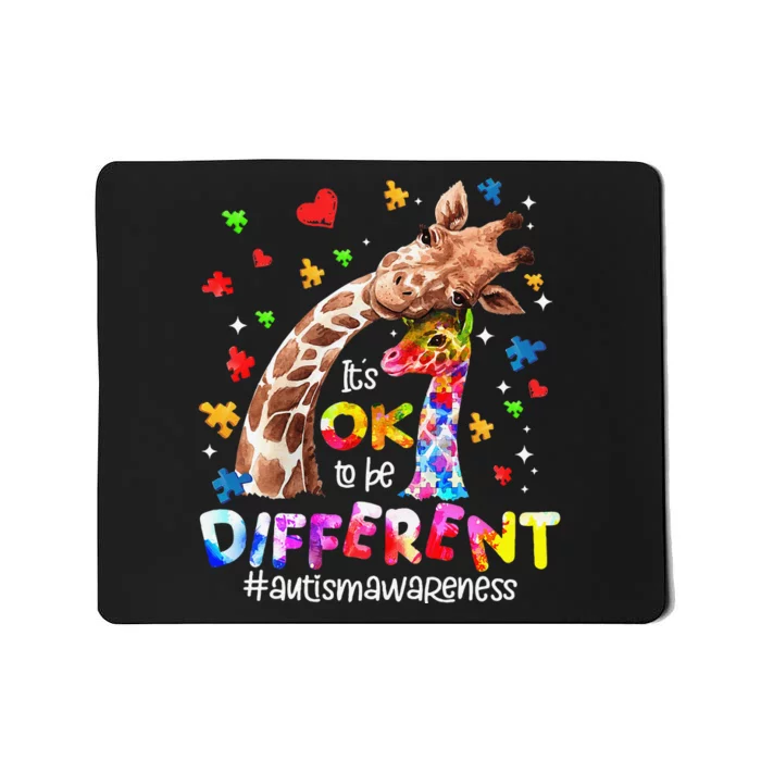 Its Ok To Be Different Autism Mom Mama MotherS Day 2024 Mousepad