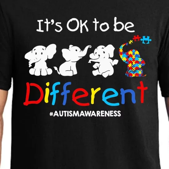 Its Ok To Be Different Autism Awareness Acceptance Wo Pajama Set