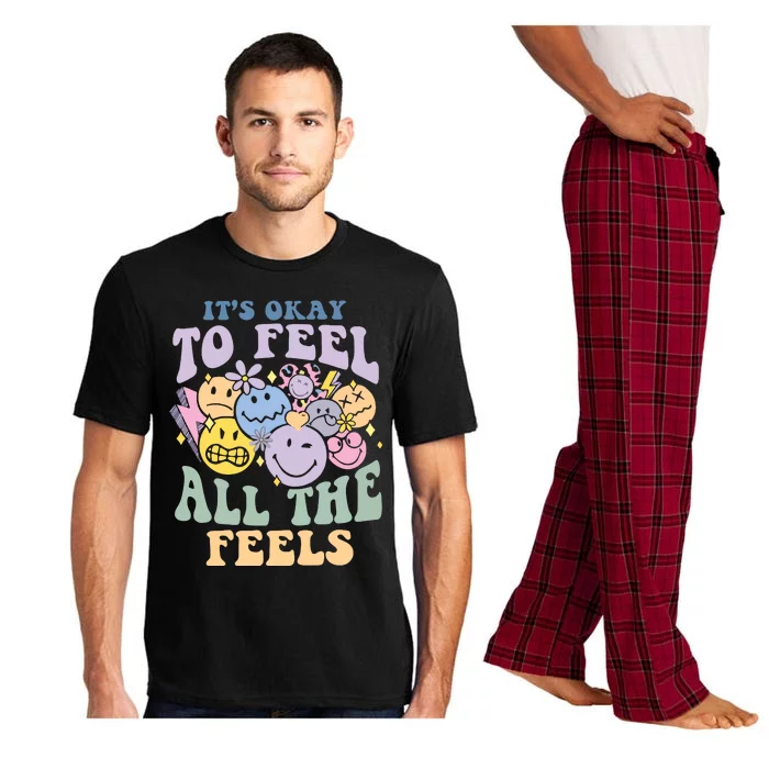 ItS Okay To Feel All The Feels Pajama Set