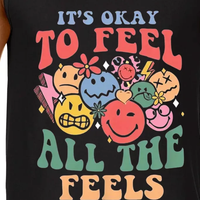 ItS Ok To Feel All The Feels Emotional Wellness Comfort Colors® Tank Top