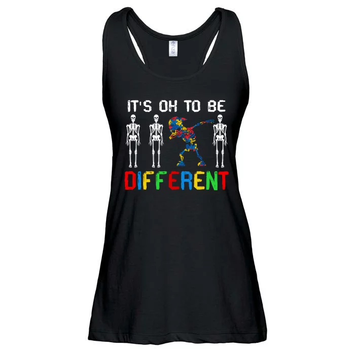 It's Ok To Be Different Ladies Essential Flowy Tank