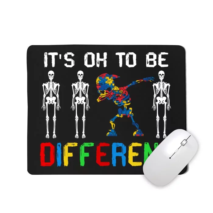 It's Ok To Be Different Mousepad