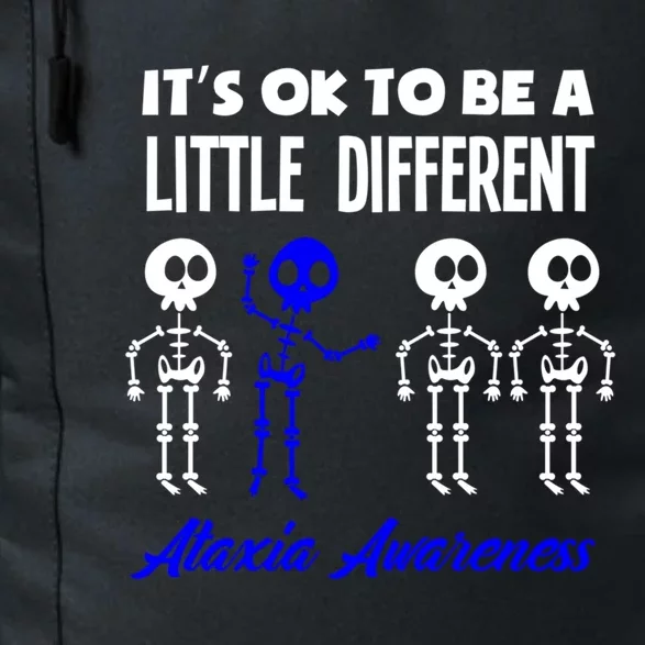 ItS Ok To Be A Little Different Ataxia Awareness Gift Daily Commute Backpack